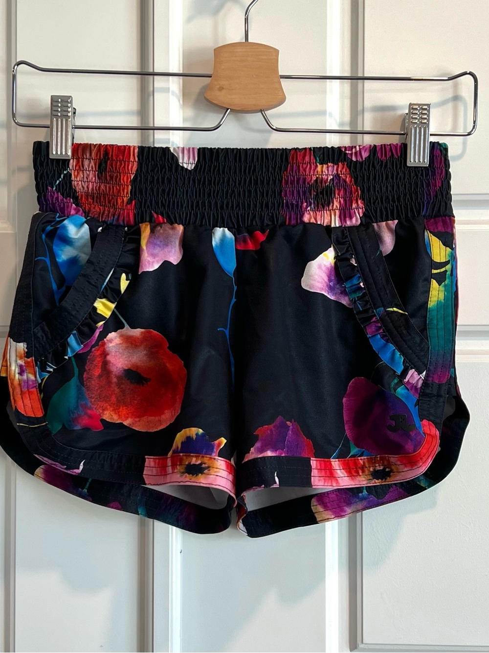 Jo+Jax Poppy Shorts Floral Size YXL